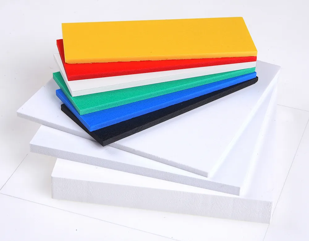 PVC Foam Levha Kullanım Alanları
