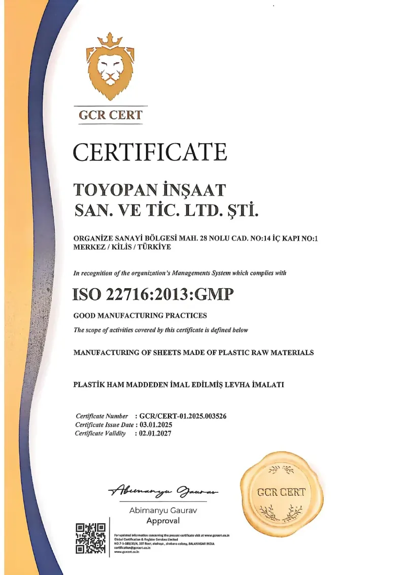 ISO 22716