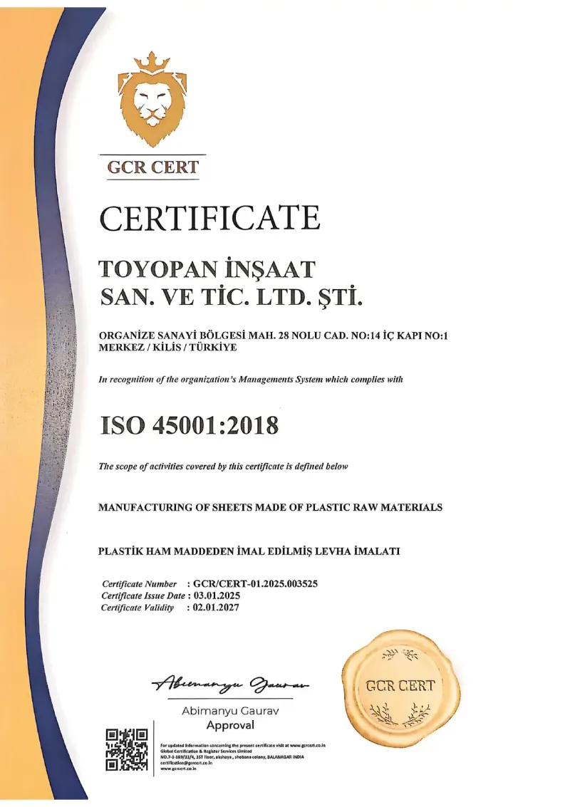 ISO 45001
