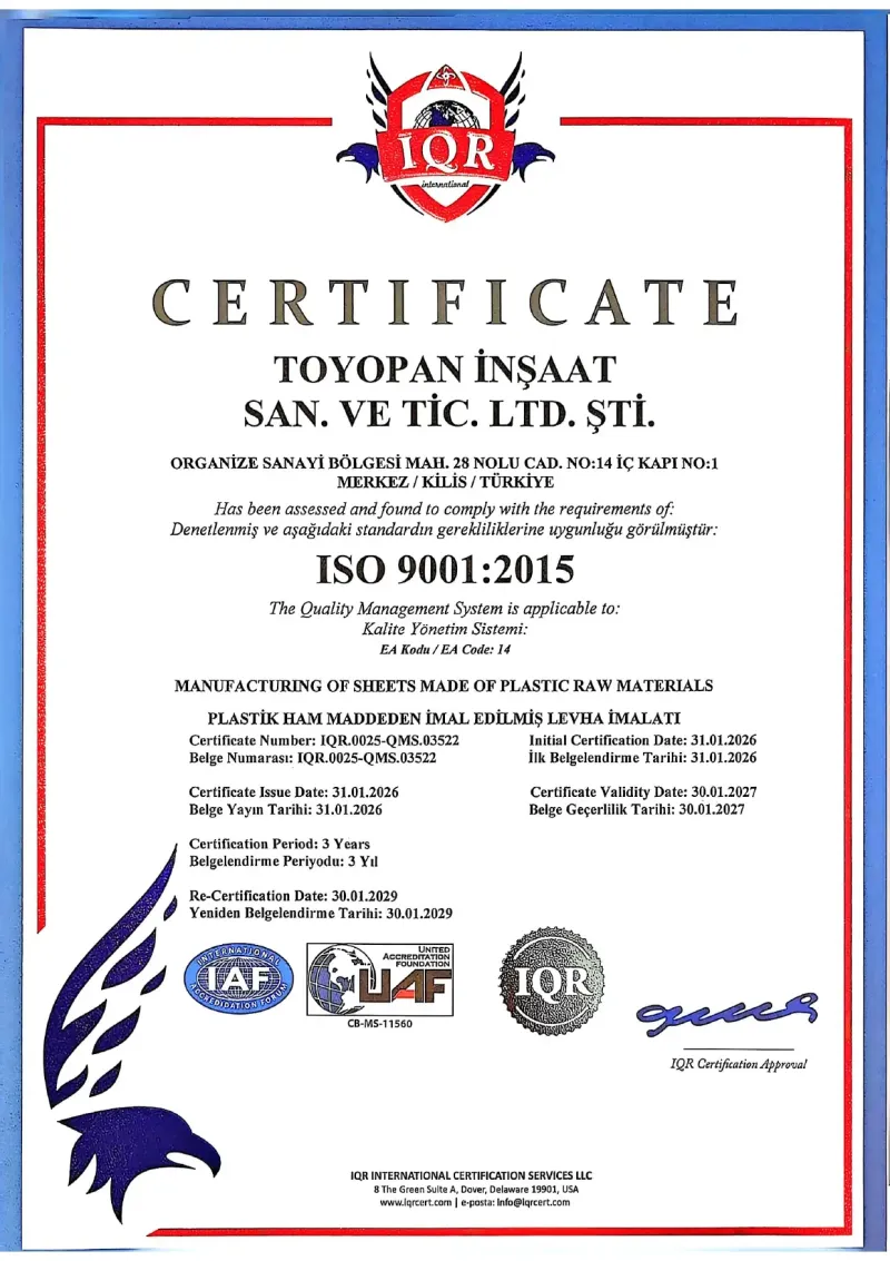 ISO 9001